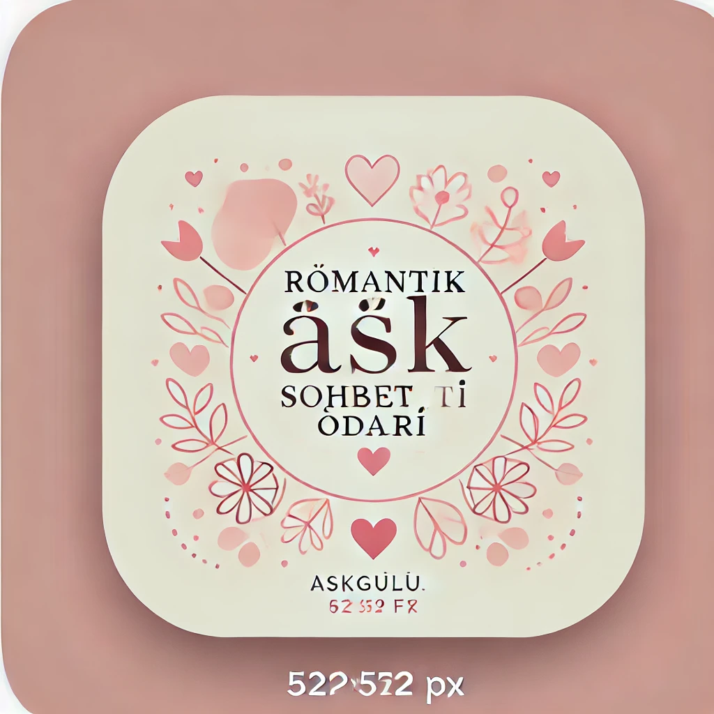 Aşk Gülü romantik sohbet odaları